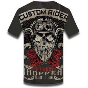 T-Shirt Vintage Retro Hip Hop