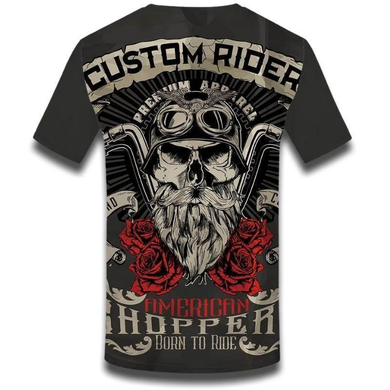 T-Shirt Vintage Retro Hip Hop