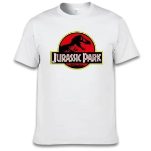 T-Shirt Vintage Retro Jurassic Park