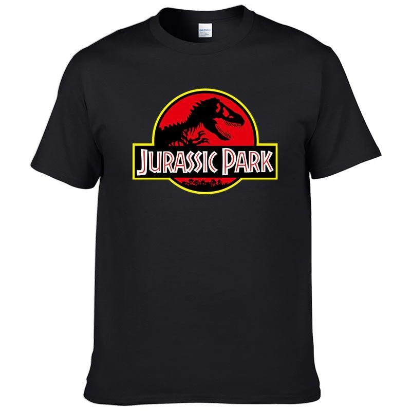 T-Shirt Vintage Retro Jurassic Park – Image 3