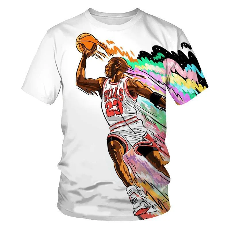 T-Shirt Vintage Retro Michael Jordan