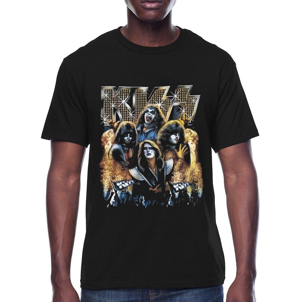 T-Shirt Vintage Retro Rock Band – Image 5