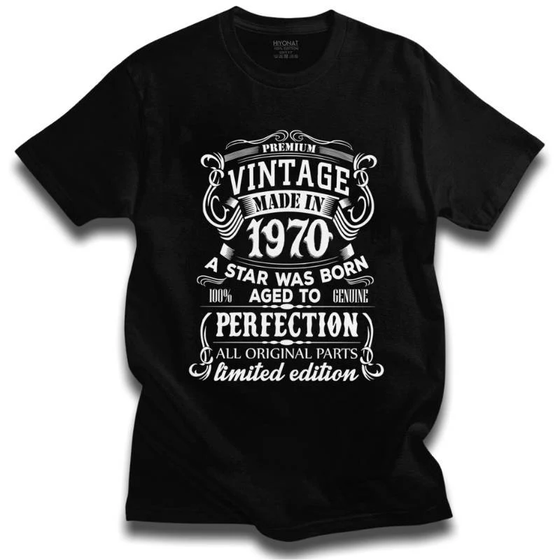 T-Shirt Vintage Retro From The 70's – Image 2