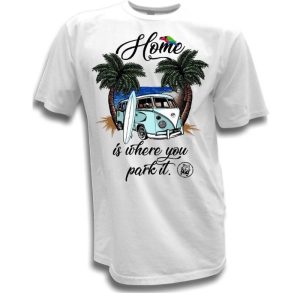 T-Shirt Vintage Retro Surf