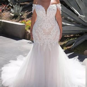 Robe Longue Grande Taille Pour Mariage