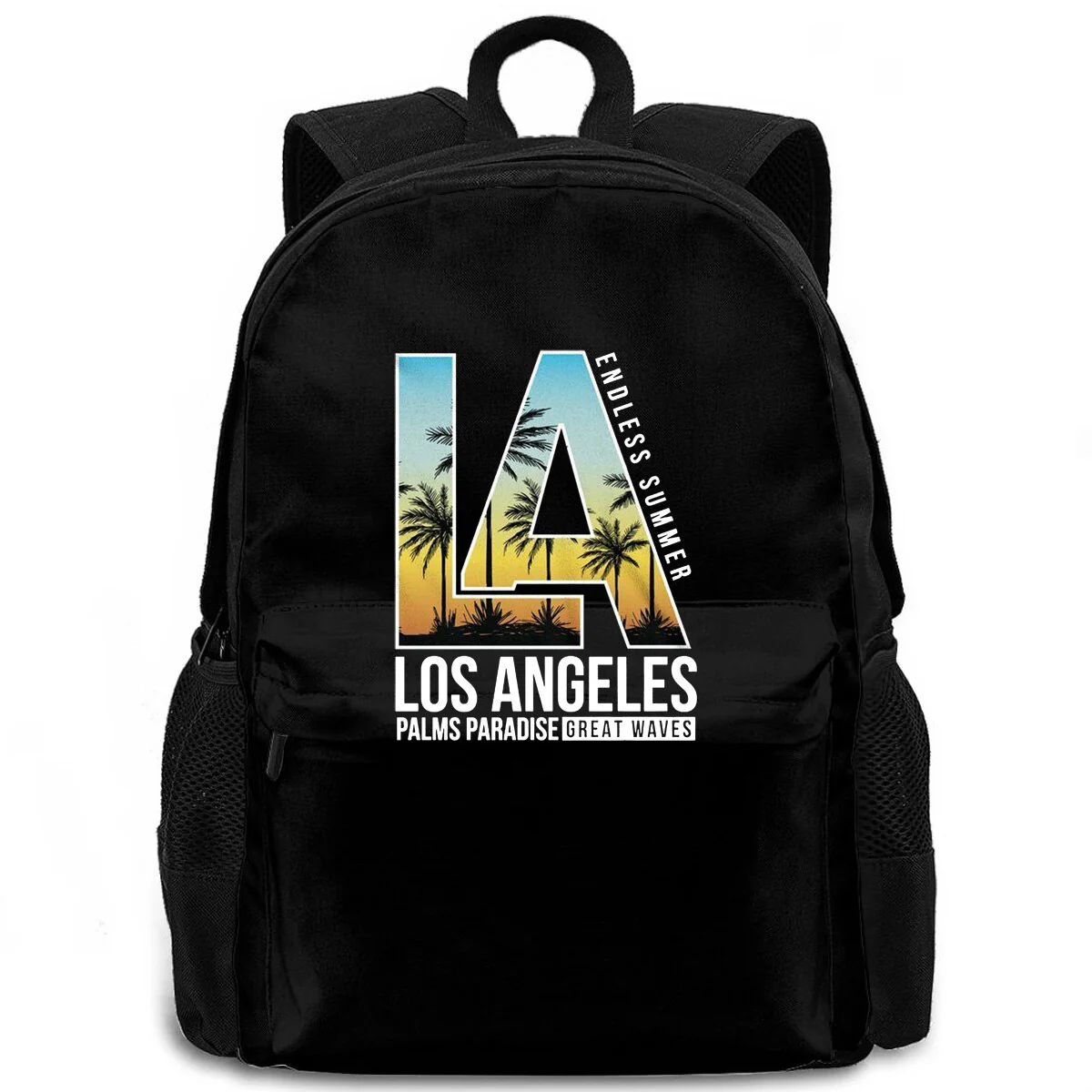 Sac A Dos Vintage Los Angeles – Image 2