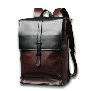 Sac A Dos Vintage Moto  Noir