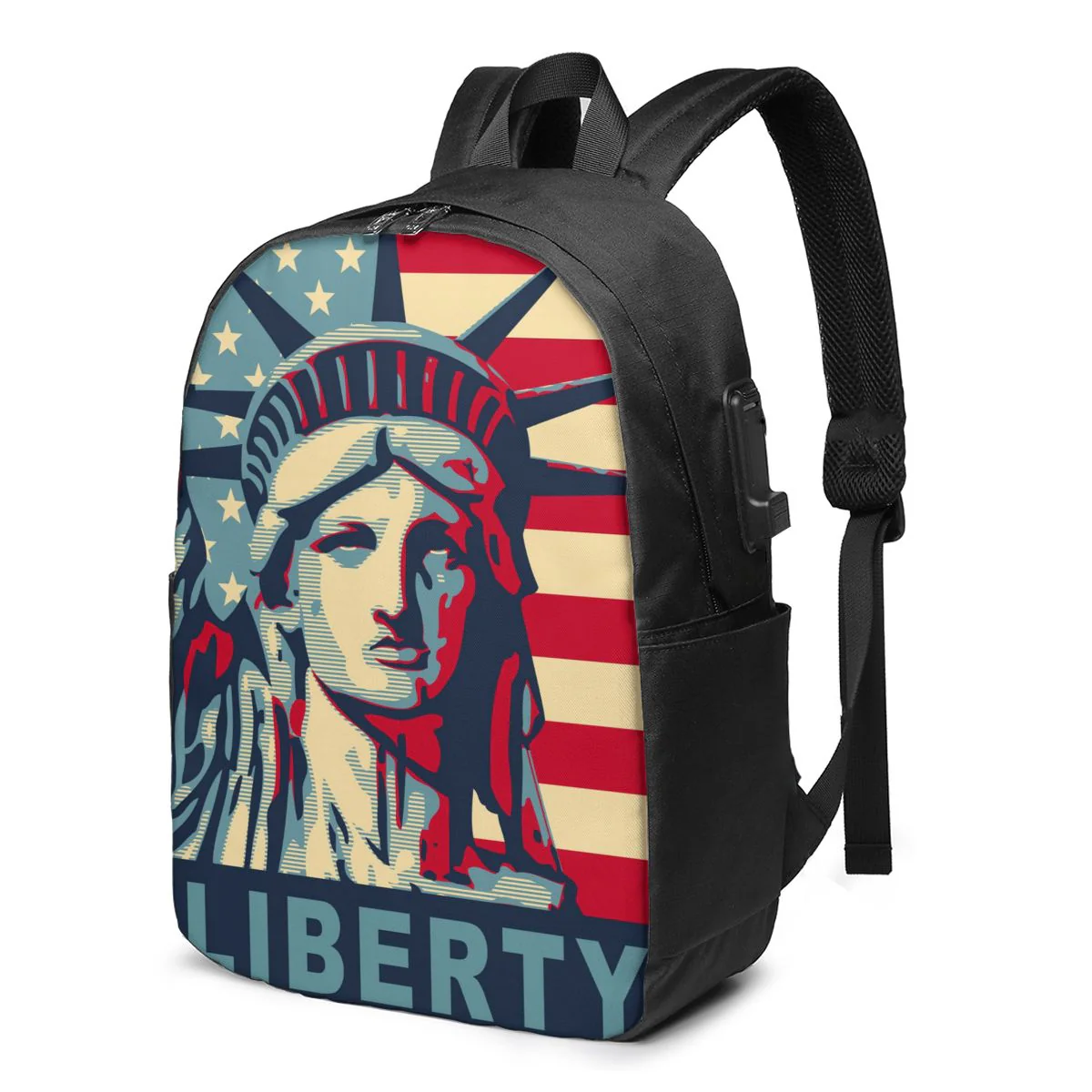 Sac A Dos Vintage New York Fille – Image 2