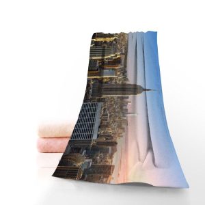 Serviette De Bain Vintage New York