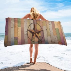 Serviette De Bain Vintage