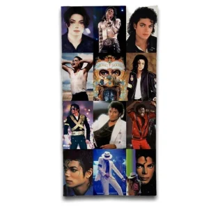 Serviette Vintage Michael Jackson