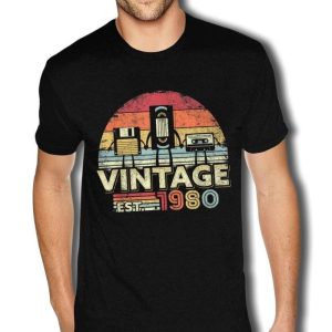 T-Shirt Vintage 1980