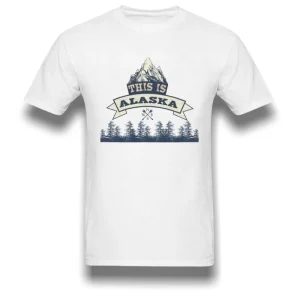 T-Shirt Vintage Alaska