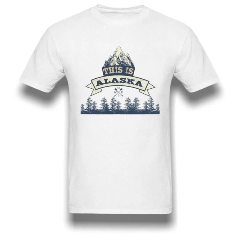 T-Shirt Vintage Alaska – Image 2