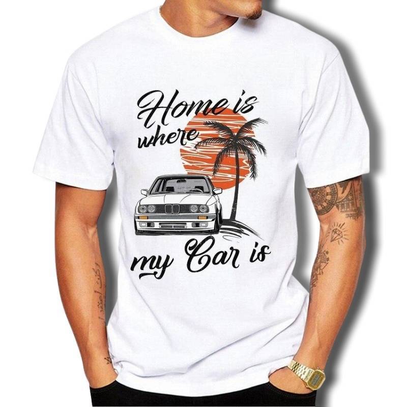 T-Shirt Vintage Automobile