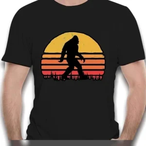 T-Shirt Vintage Bigfoot