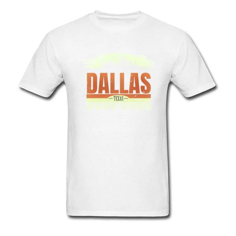T-Shirt Vintage Dallas – Image 4