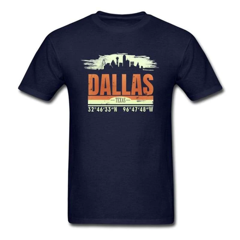 T-Shirt Vintage Dallas – Image 5