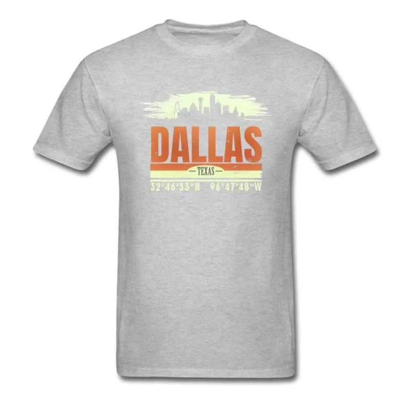 T-Shirt Vintage Dallas – Image 3