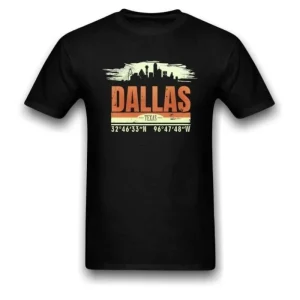 T-Shirt Vintage  Dallas