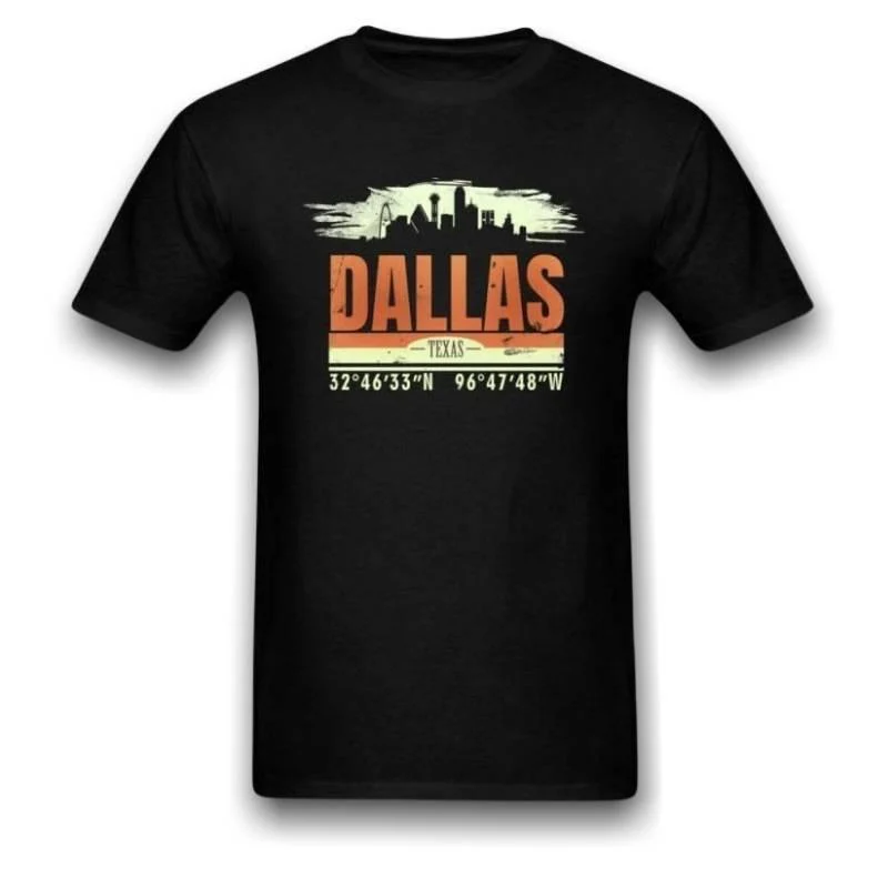 T-Shirt Vintage Dallas – Image 2