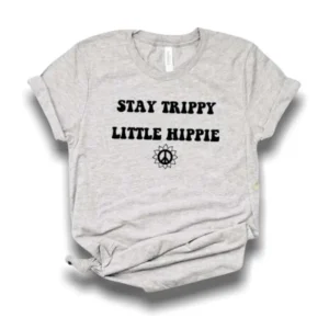 T-Shirt Vintage  Hippie Femme