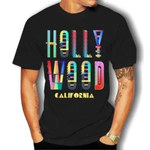 T-Shirt Vintage Hollywood