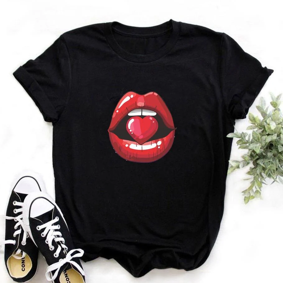T-Shirt Vintage Imprimé Femme – Image 3