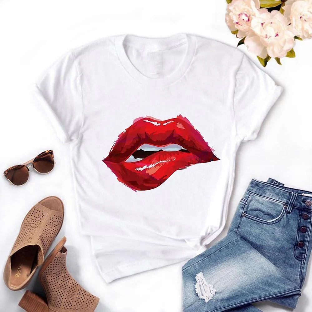 T-Shirt Vintage Imprimé Femme – Image 4
