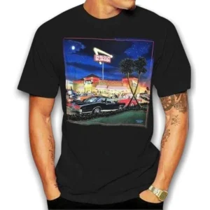 T-Shirt Vintage Las Vegas