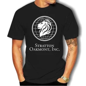 T-Shirt Vintage Loup De Wall Street