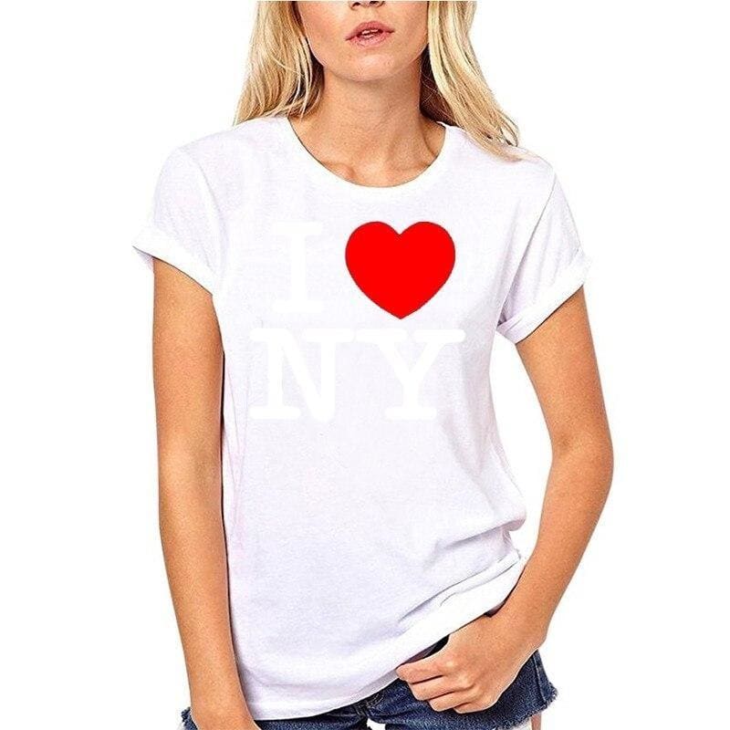 T-Shirt Vintage I Love New York Original – Image 9