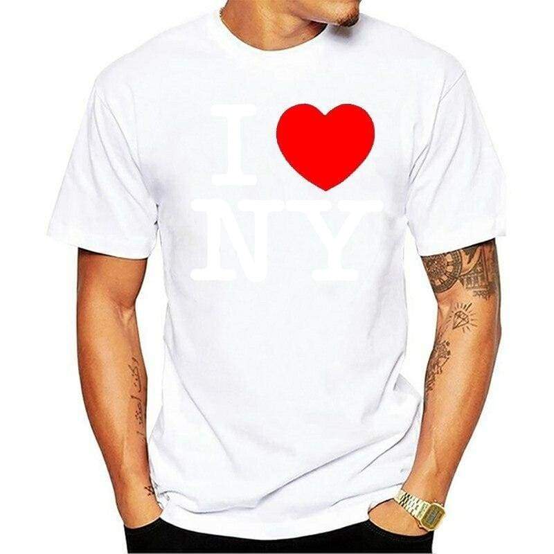 T-Shirt Vintage I Love New York Original – Image 8