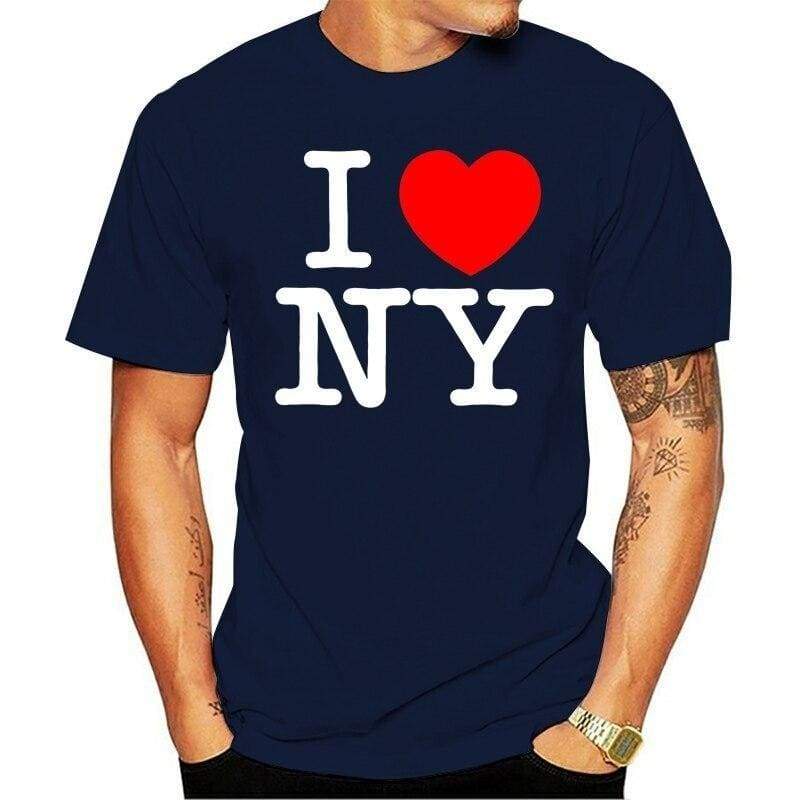 T-Shirt Vintage I Love New York Original – Image 4