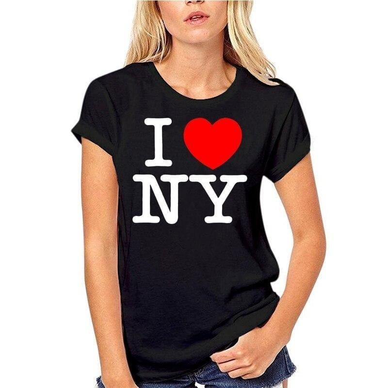 T-Shirt Vintage I Love New York Original – Image 3