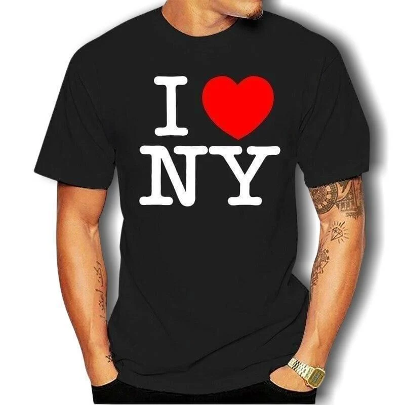 T-Shirt Vintage I Love New York Original – Image 2