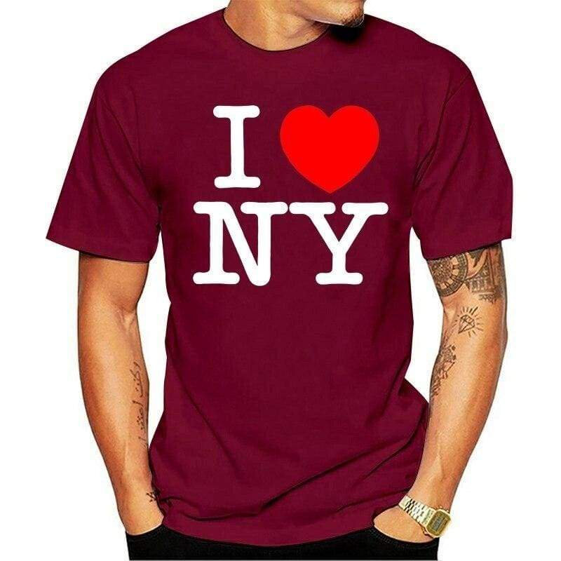 T-Shirt Vintage I Love New York Original – Image 7