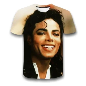 T-Shirt Vintage  Michael Jackson