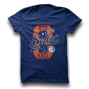 T-Shirt Vintage New York Basketball
