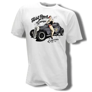 T-Shirt Vintage Pin Up