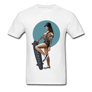 T-Shirt Vintage Pin Up Girl