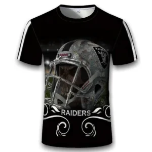 T-Shirt Vintage  Raiders
