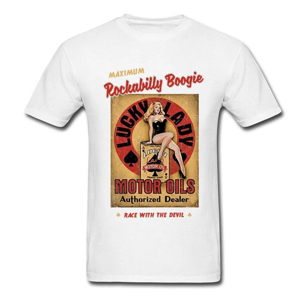 T-Shirt Vintage Rockabilly Pin Up