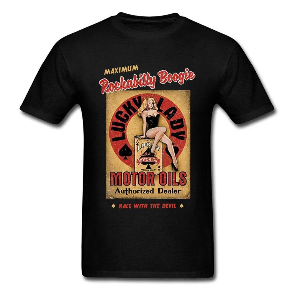 T-Shirt Vintage Rockabilly Pin Up – Image 3