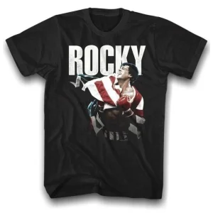 T-Shirt Vintage  Rocky Balboa Peinture