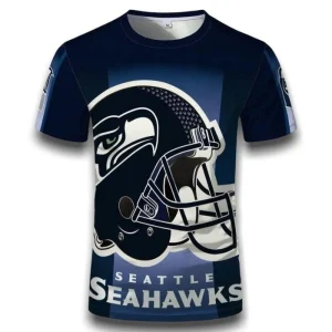 T-Shirt Vintage  Seattle Seahawks