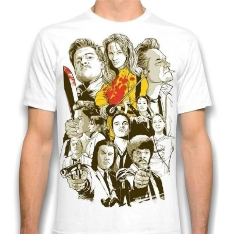T-Shirt Vintage Tarantino
