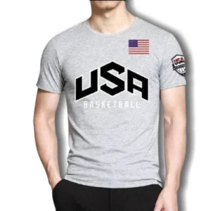 T-Shirt Vintage  Team USA Basketball