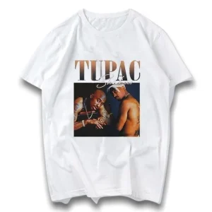 T-Shirt Vintage Tupac Shakur