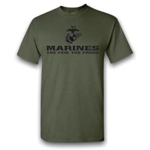 T-Shirt Vintage US Marines Corps – Image 2